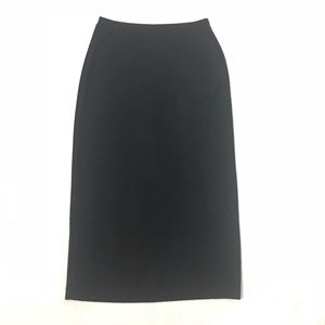 Eileen Fisher stretch crepe skirt $128